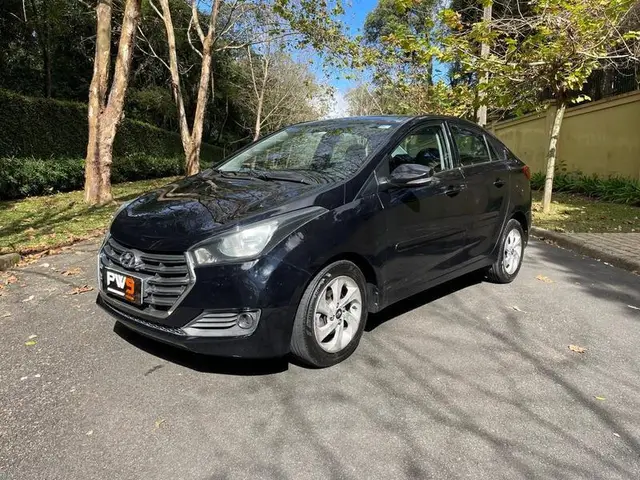 Carro Hyundai HB20S 2016 1.6 Comfort Plus (Aut) (Flex)