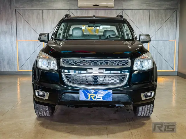 Carro Chevrolet S10 Cabine Dupla 2013 S10 2.8 CTDI LT 4WD (Cabine Dupla) (Aut)