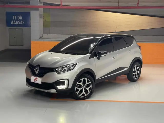 Carro Renault Captur 2020 Intense 1.6 16v SCe CVT (Flex)