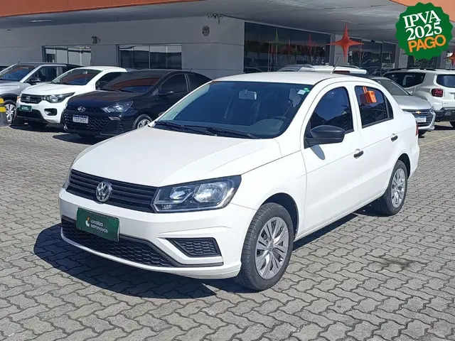 Carro Volkswagen Voyage 2023 1.0 MPI (Flex)