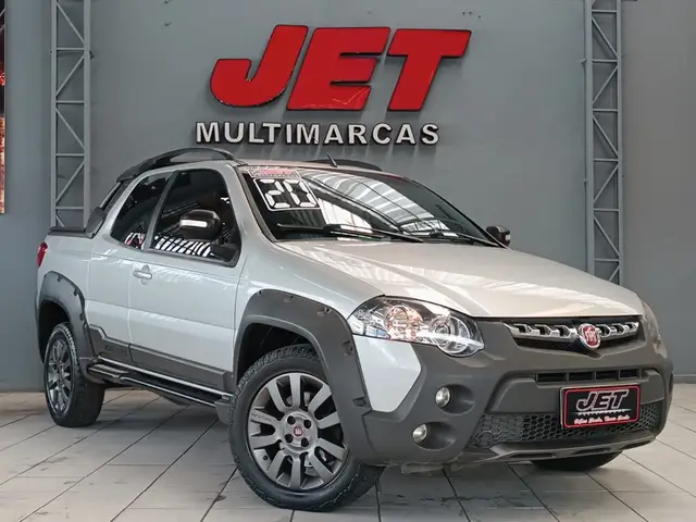 Carro Fiat Strada 2020 Adventure 1.8 16V (Flex) (Cabine Dupla)