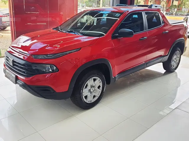 Carro Fiat Toro 2022 Endurance 1.8 AT6 FLEX (Aut)