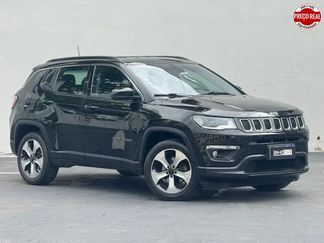 Carro Jeep Compass 2018 2.0 Longitude 4x2 (Aut) (Flex)