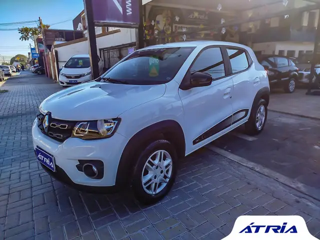 Carro Renault Kwid 2018 Intense 1.0 12v SCe (Flex)