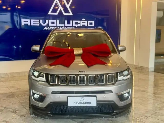 Carro Jeep Compass 2020 2.0 TDI Longitude 4WD (Aut)