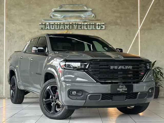 Carro RAM Rampage 2024 R/T 2.0 Turbo