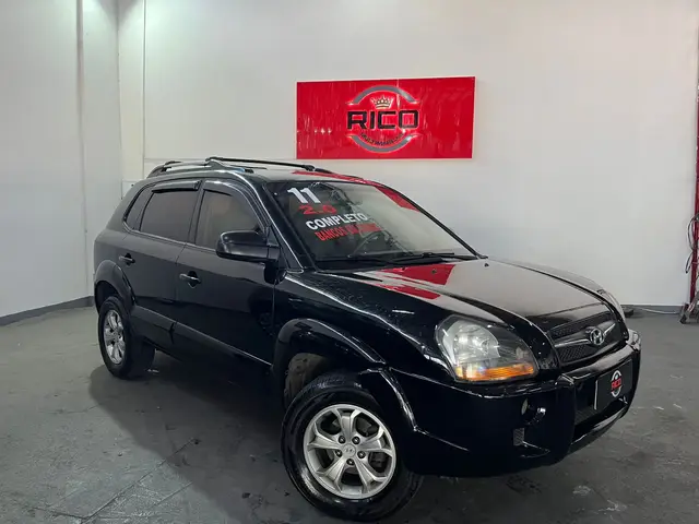Carro Hyundai Tucson 2011 GL 2.0 16V
