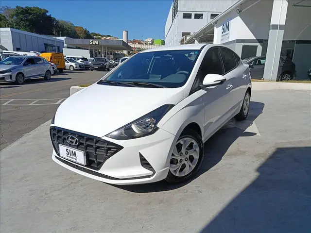 Carro Hyundai HB20S 2022 1.0 Vision (Flex)