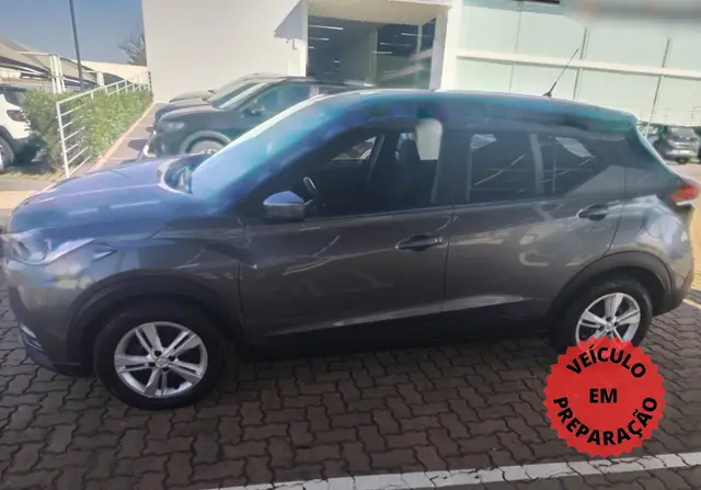 Carro Nissan Kicks 2021 1.6 Active (Aut) (Flex) (PCD)