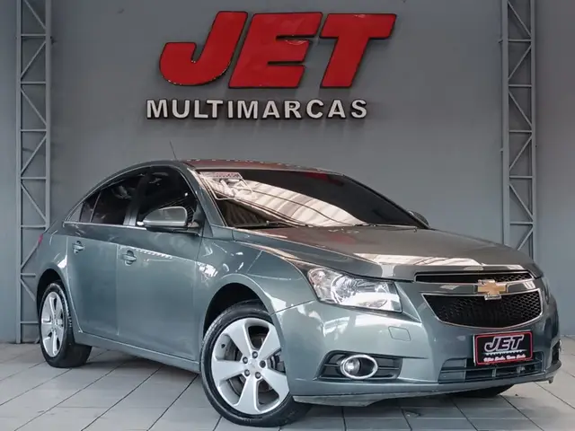 Carro Chevrolet Cruze 2012 LT 1.8 16V Ecotec (Flex)