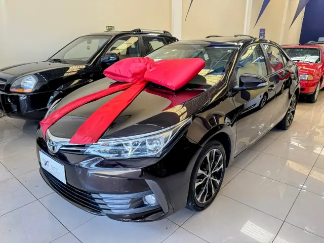 Carro Toyota Corolla 2018 2.0 XEi Multi-Drive S (Flex)