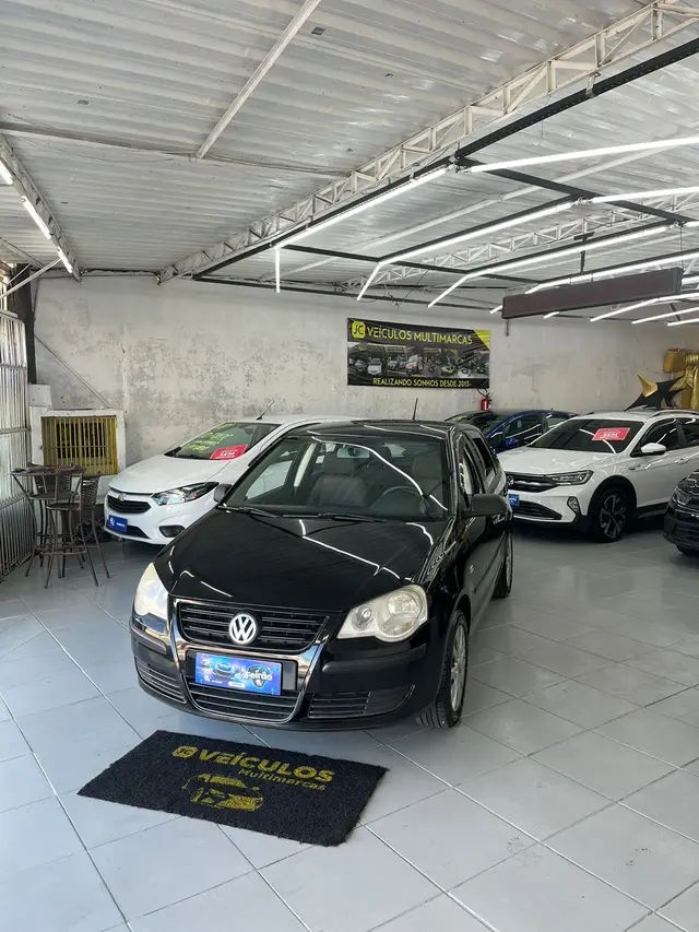 Carro Volkswagen Polo 2007 Hatch. 1.6 8V (Flex)