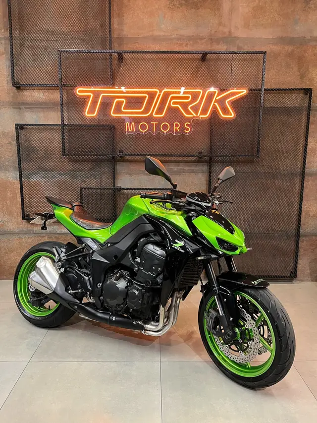 Moto Kawasaki Z 1000 2015 Z 1000