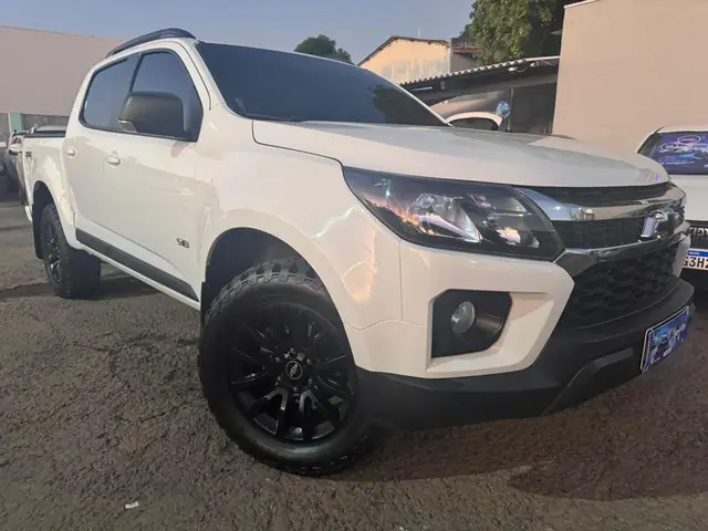 Carro Chevrolet S10 Cabine Dupla 2023 LT 2.8 Turbodiesel (Aut.)