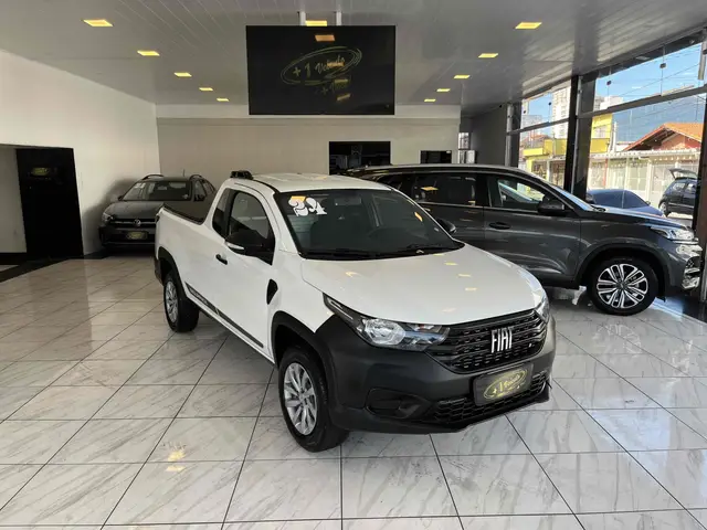 Carro Fiat Strada 2024 Endurance 1.3 Cabine Plus
