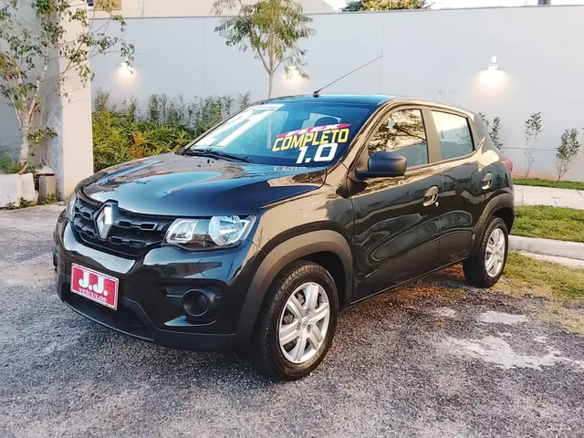 Carro Renault Kwid 2021 Zen 1.0 12v SCe (Flex)