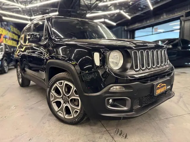 Carro Jeep Renegade 2016 Longitude 1.8 4x2 (Aut) (Flex)