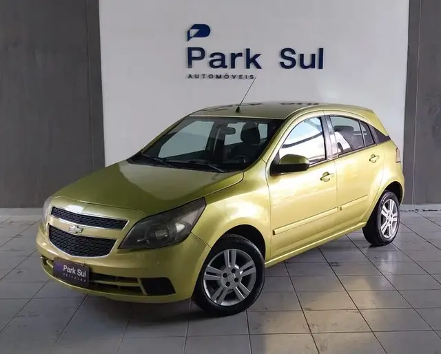 Carro Chevrolet Agile 2010 LT 1.4 8V (Flex)