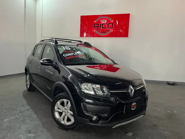 Carro Renault Sandero Stepway 2016 1.6 8V (Flex)