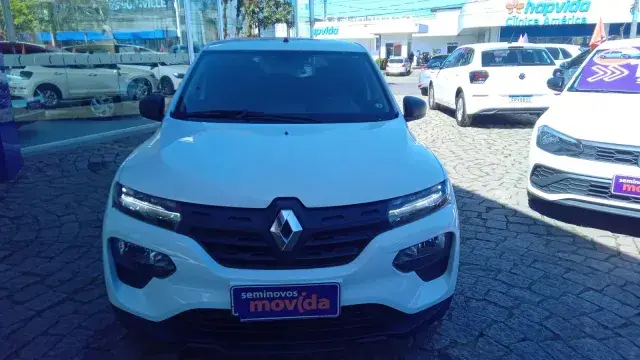 Carro Renault Kwid 2024 Zen 1.0 12v SCe (Flex)