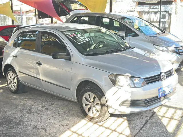 Carro Volkswagen Gol 2016 1.6 VHT Trendline (Flex) 4p