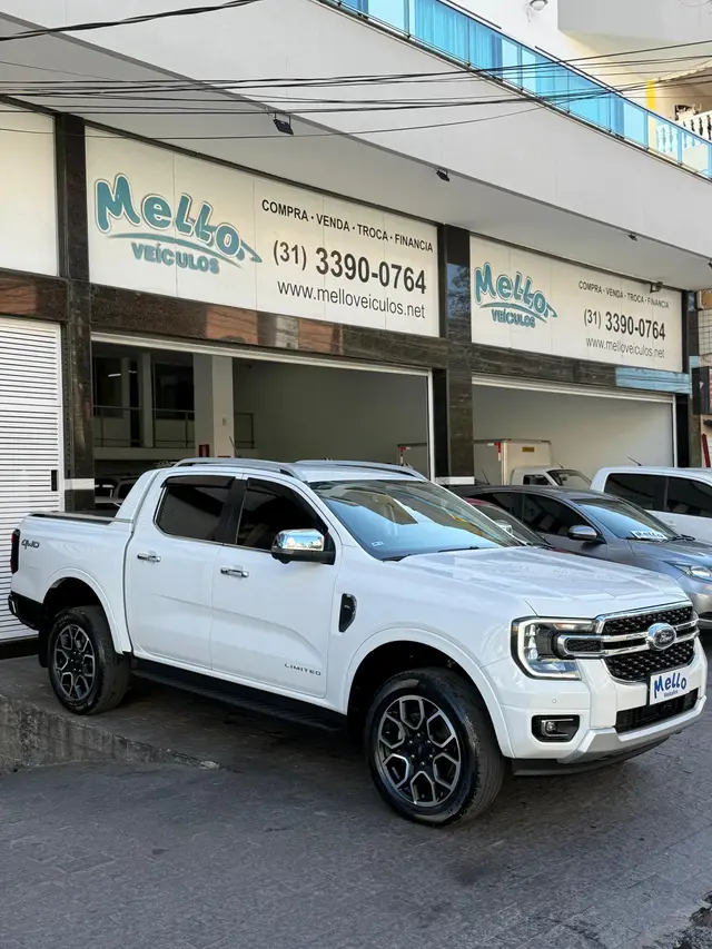 Carro Ford Ranger Cabine Dupla 2024 Limited+ 3.0