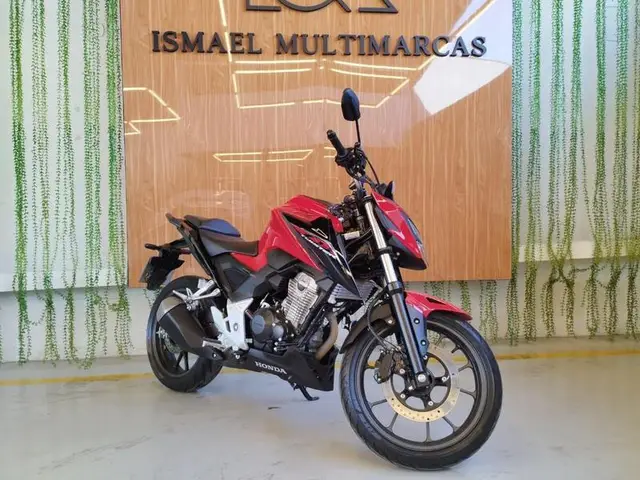 Moto Honda CB 300F Twister 2024 (CBS)
