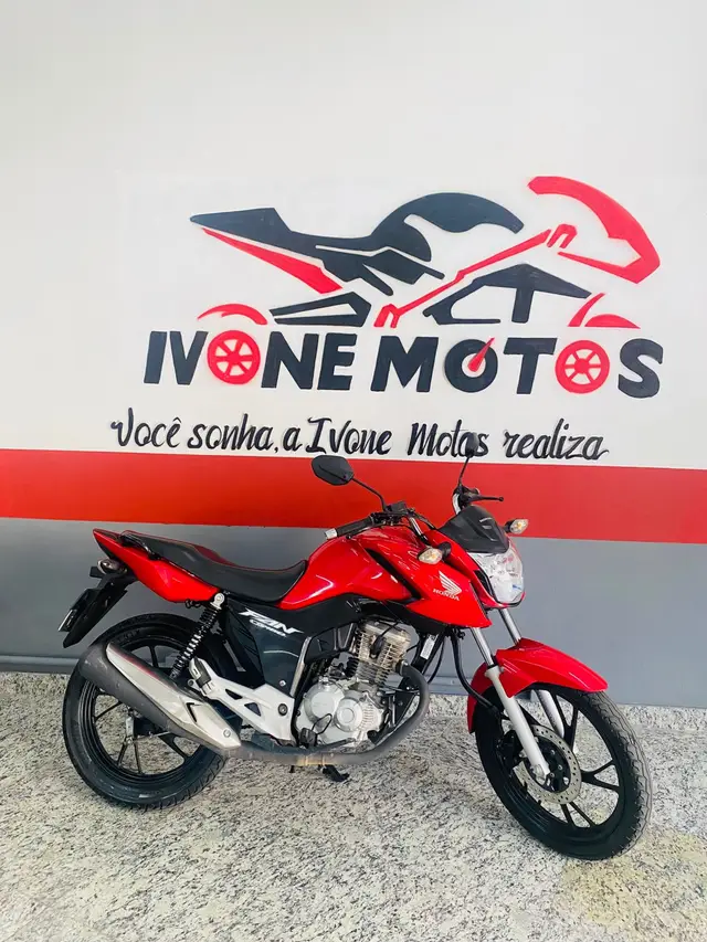 Moto Honda CG 160 2024 Fan