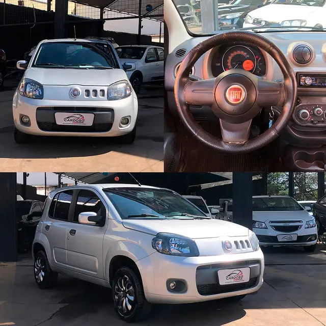 Carro Fiat Uno 2013 Vivace Celeb. 1.0 8V (Flex) 4p