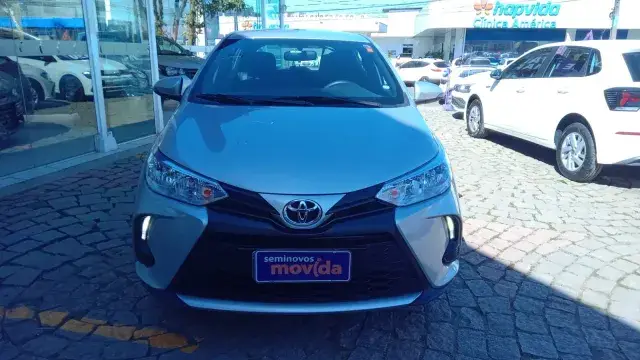 Carro Toyota Yaris 2025 XL 1.5 (Flex) (Aut)