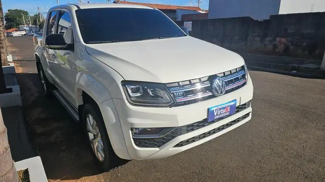 Carro Volkswagen Amarok 2020 2.0 CD 4x4 TDi Highline (Aut)