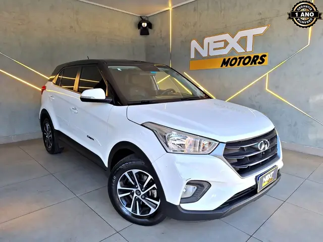 Carro Hyundai Creta 2021 Attitude 1.6 (Aut) (Flex)