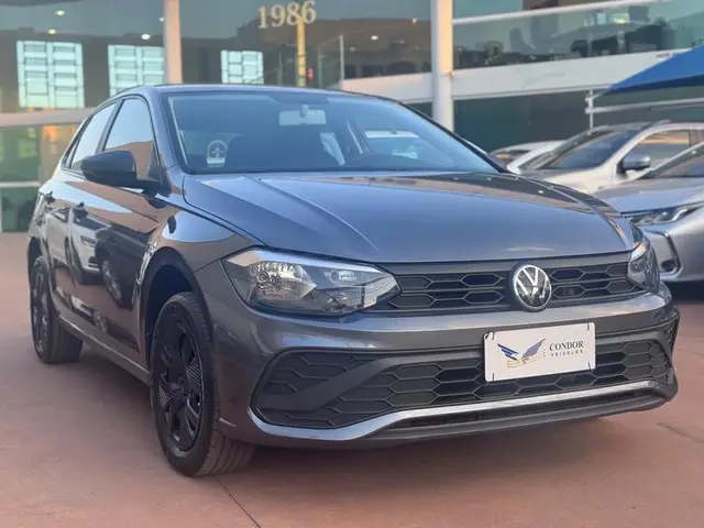 Carro Volkswagen Polo 2024 Track 1.0 Flex 12V 5p