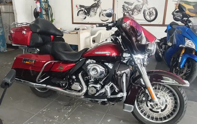 Moto Harley-Davidson Touring 2013 Electra Glide Ultra Limited