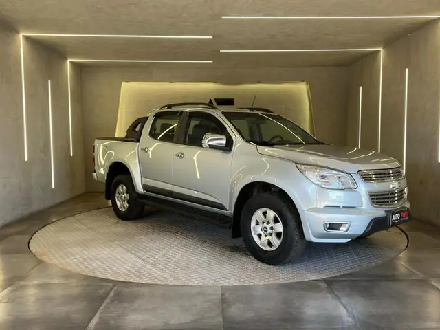 Carro Chevrolet S10 Cabine Dupla 2013 S10 2.8 CTDI LT 4WD (Cabine Dupla) (Aut)