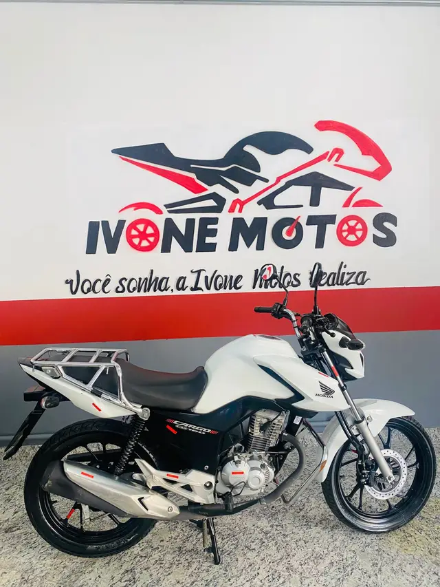Moto Honda CG 160 2023 Cargo
