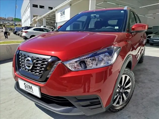 Carro Nissan Kicks 2020 1.6 S Direct CVT (Flex) (PCD)