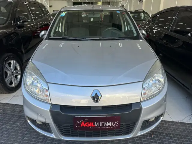 Carro Renault Sandero 2013 Expression 1.6 8V (flex)