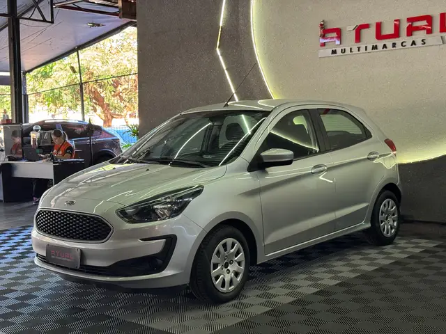 Carro Ford Ka 2019 1.0 SE (Flex)