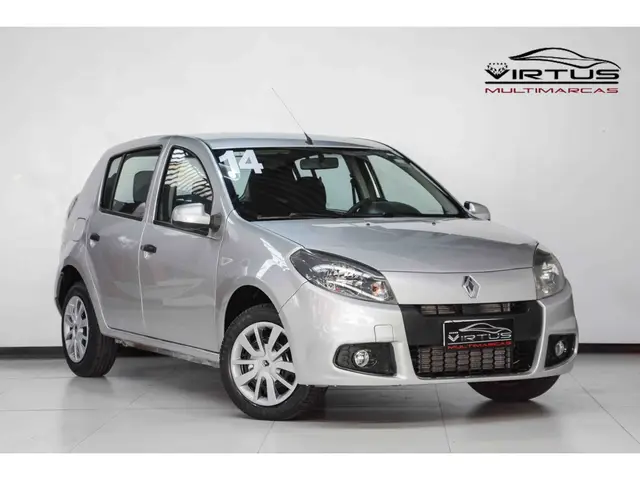 Carro Renault Sandero 2014 Expression 1.6 8V (flex)