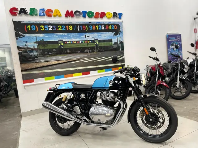 Moto Royal Enfield Continental GT 2023 648 cc