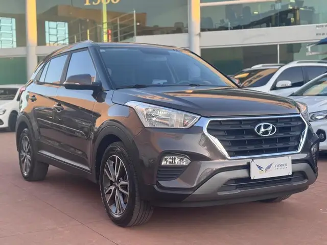 Carro Hyundai Creta 2019 Pulse Plus 1.6 (Aut) (Flex)
