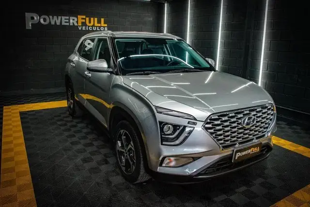 Carro Hyundai Creta 2023 Action 1.6 (Aut) (Flex)