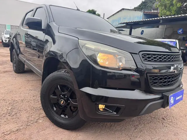 Carro Chevrolet S10 Cabine Dupla 2014 S10 2.4 LT 4x2 (Cab Dupla) (Flex)