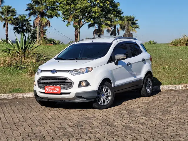 Carro Ford EcoSport 2013 Ecosport Freestyle 1.6 16V (Flex)