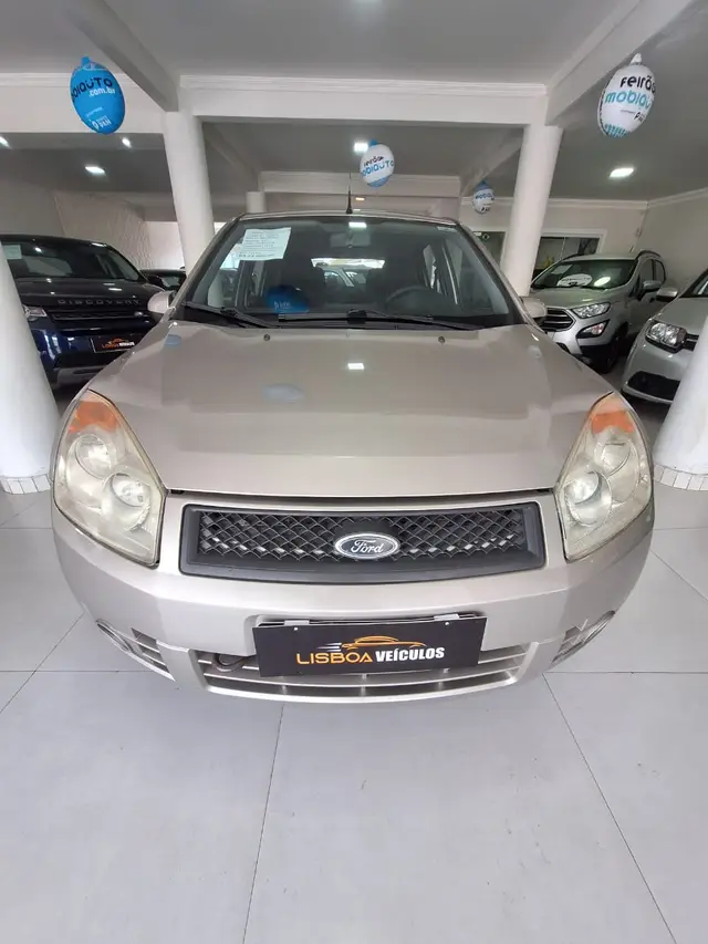 Carro Ford Fiesta Hatch 2008 First 1.0 (Flex)
