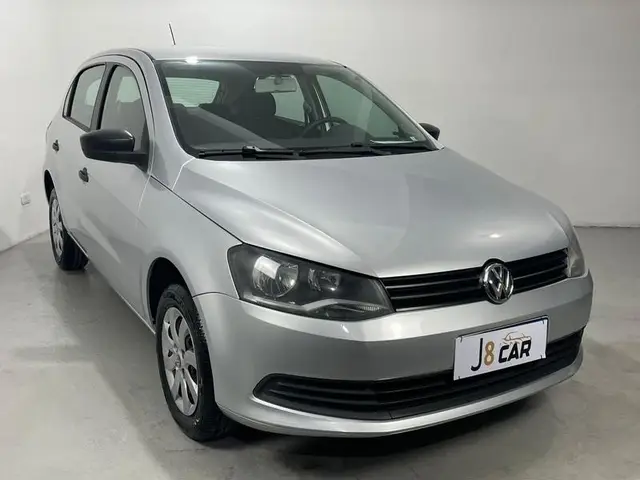 Carro Volkswagen Gol 2015 1.0 TEC City (Flex) 4p