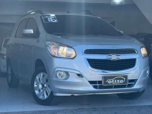 Carro Chevrolet Spin 2016 LTZ 1.8 (Flex)