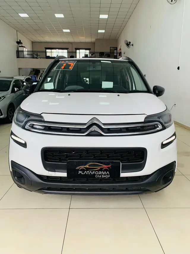 Carro Citroën Aircross 2017 1.5 8V Live (Flex)