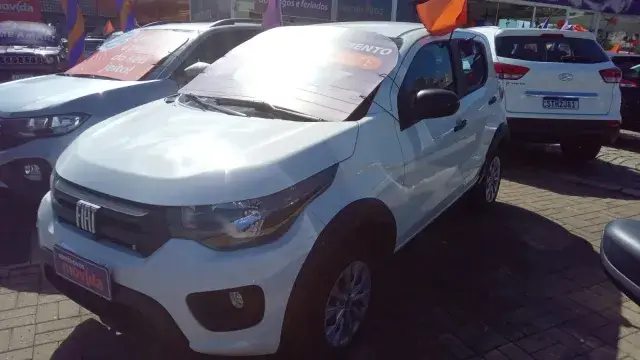Carro Fiat Mobi 2025 Like 1.0 (Flex)